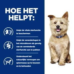 Hill's prescription diet canine k/d kidney care 1,5 kg Hondenvoer - afbeelding 5