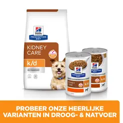 Hill's prescription diet canine k/d kidney care 1,5 kg Hondenvoer - afbeelding 6