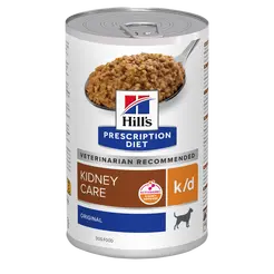 Hill's prescription diet canine k/d kidney care blik 350gr. Hondenvoer