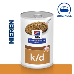 Hill's prescription diet canine k/d kidney care blik 350gr. Hondenvoer - afbeelding 2