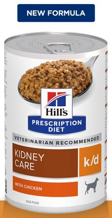 Hill's prescription diet canine k/d kidney care blik 370 gram Hondenvoer