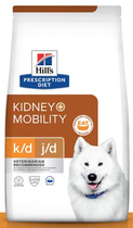 Hill's prescription diet canine k/d j/d mobility 12 kg Hondenvoer