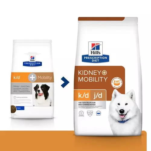 Onzorgvuldigheid steekpenningen herten Hill's prescription diet canine k/d kidney care 1,5 kg Hondenvoer - Van  Noord's Dierenvoeders