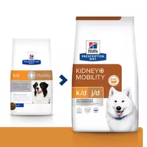Hill's prescription diet canine k/d mobility 12 kg Hondenvoer