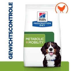 Hill's prescription diet canine metabolic + mobility weight j/d 12 kg Hondenvoer - afbeelding 2