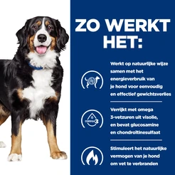 Hill's prescription diet canine metabolic + mobility weight j/d 12 kg Hondenvoer - afbeelding 4