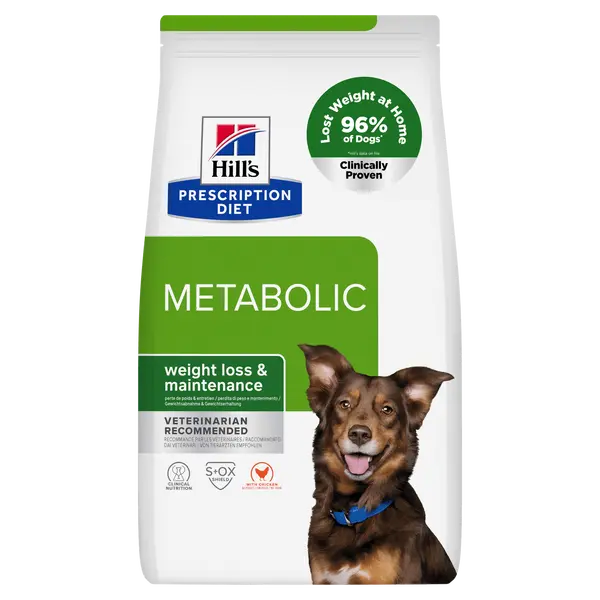 Hill's prescription diet canine metabolic weight loss&maintenance kip 12 kg Hond - afbeelding 1