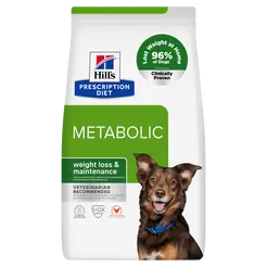 Hill's prescription diet canine metabolic weight loss&maintenance kip 12 kg Hond