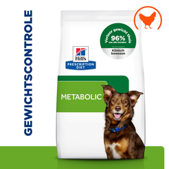 Hill's prescription diet canine metabolic weight loss&maintenance kip 12 kg Hond - afbeelding 2