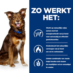 Hill's prescription diet canine metabolic weight loss&maintenance kip 12 kg Hond - afbeelding 4