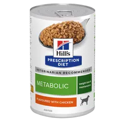 Hill's prescription diet canine metabolic weight management blik 370 gram Honden