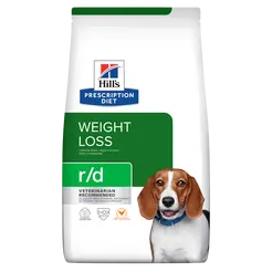 Hill's prescription diet canine r/d weight reduction 10 kg Hondenvoer - afbeelding 1