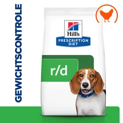 Hill's prescription diet canine r/d weight reduction 10 kg Hondenvoer - afbeelding 2