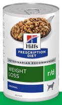 Hill's prescription diet canine r/d weight reduction blik 350 gram Hondenvoer