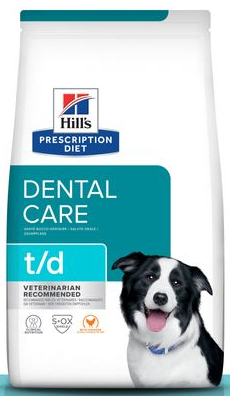Hill's prescription diet canine t/d dental care 10 kg Hondenvoer