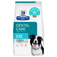 Hill's prescription diet canine t/d dental care 10 kg Hondenvoer