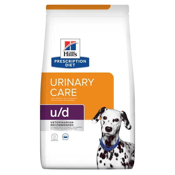 Hill's prescription diet canine u/d 10 kg Hondenvoer - afbeelding 1