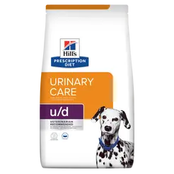 Hill's prescription diet canine u/d 10 kg Hondenvoer - afbeelding 1
