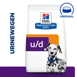 Hill's prescription diet canine u/d 10 kg Hondenvoer - afbeelding 2