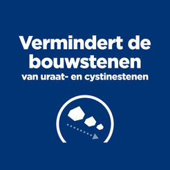 Hill's prescription diet canine u/d 10 kg Hondenvoer - afbeelding 3