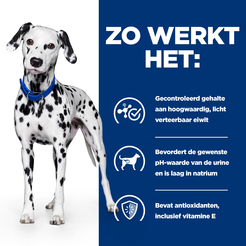 Hill's prescription diet canine u/d 10 kg Hondenvoer - afbeelding 4