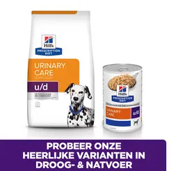Hill's prescription diet canine u/d 10 kg Hondenvoer - afbeelding 6