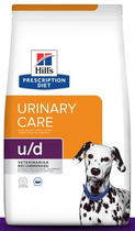 Hill's prescription diet canine u/d 10 kg Hondenvoer
