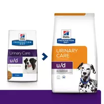 Hill's prescription diet canine u/d 10 kg Hondenvoer - afbeelding 1