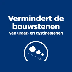 Hill's prescription diet canine u/d urinary care blik 370 gram Hondenvoer - afbeelding 3