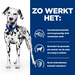 Hill's prescription diet canine u/d urinary care blik 370 gram Hondenvoer - afbeelding 4