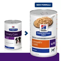 Hill's prescription diet canine u/d urinary care blik 370 gram Hondenvoer
