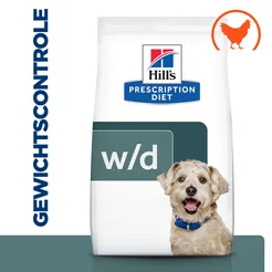 Hill's prescription diet canine w/d diabetes care 10 kg Hondenvoer - afbeelding 2