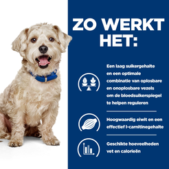 Hill's prescription diet canine w/d diabetes care 10 kg Hondenvoer - afbeelding 4