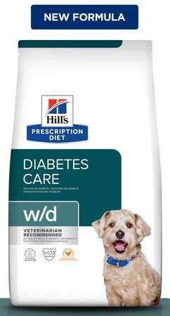 Hill's prescription diet canine w/d diabetes care 10 kg Hondenvoer
