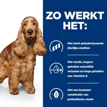 Hill's prescription diet canine z/d food sensitivities 10 kg Hondenvoer - afbeelding 3