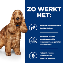 Hill's prescription diet canine z/d food sensitivities blik 370 gram Hondenvoer - afbeelding 4