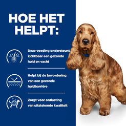 Hill's prescription diet canine z/d food sensitivities blik 370 gram Hondenvoer - afbeelding 5