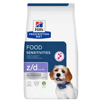 Hill's prescription diet canine z/d low fat food sensitivities 10kg Hondenvoer