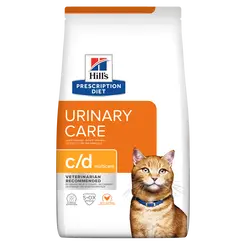 Hill's prescription diet feline c/d urinary care kip 12 kg Kattenvoer