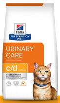 Hill's prescription diet feline c/d urinary care kip 12 kg Kattenvoer