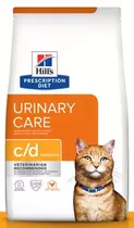 Hill's prescription diet feline c/d urinary care kip 8 kg Kattenvoer