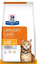 Hill's prescription diet feline c/d urinary care kip 8 kg Kattenvoer