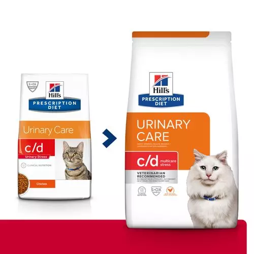 Vrijlating idioom Adolescent Hill's prescription diet feline c/d urinary stress kip 3 kg Kattenvoer -  Van Noord's Dierenvoeders