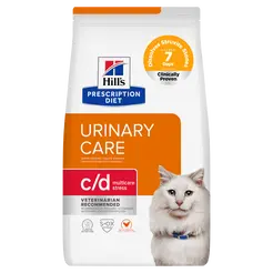 Hill's prescription diet feline c/d urinary stress kip 8 kg Kattenvoer