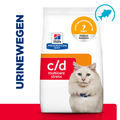 Hill's prescription diet feline c/d urinary stress zeevis 1,5 kg Kattenvoer - afbeelding 2