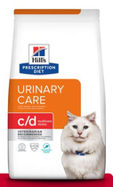 Hill's prescription diet feline c/d urinary stress zeevis 1,5 kg Kattenvoer