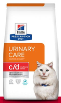 Hill's prescription diet feline c/d urinary stress zeevis 3 kg Kattenvoer