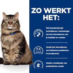Hill's prescription diet feline gastrointestinal biome 1,5 kg Kattenvoer - afbeelding 4