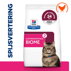 Hill's prescription diet feline gastrointestinal biome 3 kg Kattenvoer - afbeelding 2