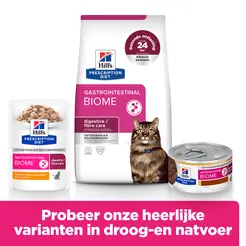 Hill's prescription diet feline gastrointestinal biome 3 kg Kattenvoer - afbeelding 3